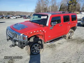2006 Hummer H3 z VIN 5GTDN136X68208799, wystawiony jako Copart lot #42462545 z przebiegiem 104 231 mil mil oraz Szkody całkowita. Historia ofert i sprzedaży dostępna na DreamBid. Obrazek 1.