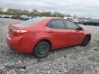 2016 Toyota Corolla L z VIN 5YFBURHE8GP497400, wystawiony jako Copart lot #50874305 z przebiegiem 174 314 mil mil oraz Szkoda całkowita • Salvage title. Historia ofert i sprzedaży dostępna na DreamBid. Obrazek 3.