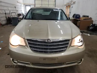 2010 Chrysler Sebring Limited with VIN 1C3CC5FD1AN190847, listed as a Copart auction lot 51219675 with 144,025 mi miles and Salvage title. Bid and sale history available at DreamBid. Image 5.