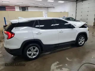 2019 GMC Terrain SLE z VIN 3GKALMEV0KL102870, wystawiony jako Copart lot #42366725 z przebiegiem 86 738 mil mil oraz Czysty tytuł • Clean title. Historia ofert i sprzedaży dostępna na DreamBid. Obrazek 3.