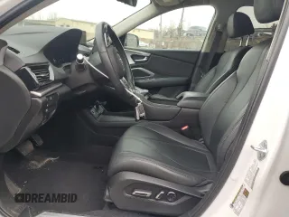 2021 Acura RDX with VIN 5J8TC2H33ML036852, listed as a Copart auction lot 47698795 with 58,960 mi miles and Salvage title. Bid and sale history available at DreamBid. Image 7.