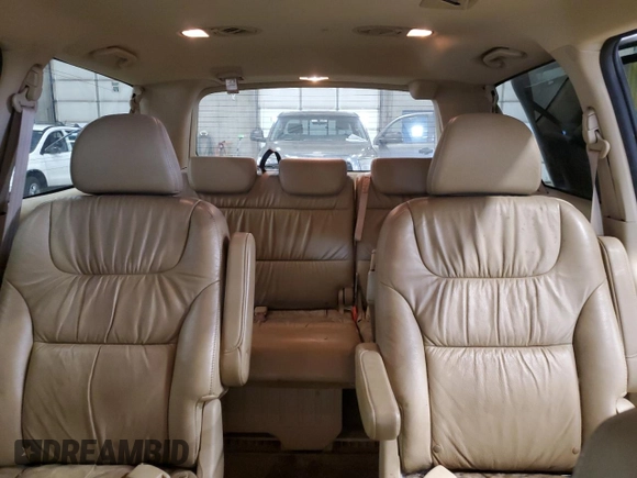 2009 Honda Odyssey EX-L с VIN 5FNRL38609B409171, выставлен на аукционе Copart как лот 50976605 с пробегом 217 918 миль миль и Чистый • Clean title. История ставок и продаж доступна на DreamBid. Изображение 10.