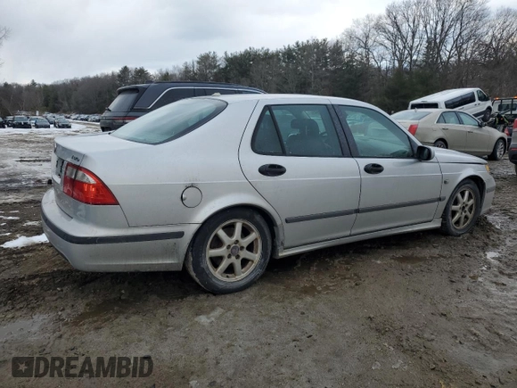 2005 Saab 9-5 Aero with VIN YS3EH49G353515207, listed as a Copart auction lot 42350645 with 196,231 mi miles and Clean Title. Bid and sale history available at carsss.com. Image 3.