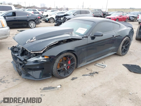 2018 Ford Mustang GT with VIN 1FA6P8CFXJ5126672, listed as a IAAI auction lot 41544616 with Not Provided miles. Bid and sale history available at carsss.com. Image 17.