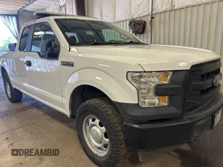2017 Ford F-150 XL with VIN 1FTEX1E82HKD27618, listed as a IAAI auction lot 42796140 with 124,457 mi miles and . Bid and sale history available at DreamBid. Image 11.