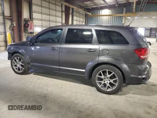 2014 Dodge Journey R/T with VIN 3C4PDCEG3ET309644, listed as a Copart auction lot 53986465 with 136,769 mi miles and Salvage title. Bid and sale history available at DreamBid. Image 2.
