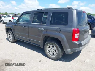 2014 Jeep Patriot Altitude with VIN 1C4NJPBA4ED786063, listed as a IAAI auction lot 42174337 with 96,398 mi miles and . Bid and sale history available at DreamBid. Image 3.