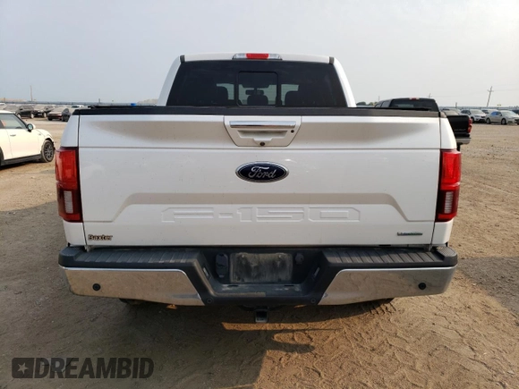 2018 Ford F-150 XL with VIN 1FTEW1EP8JKE23138, listed as a Copart auction lot 64629334 with 87,589 mi miles and Salvage Title. Bid and sale history available at carsss.com. Image 6.
