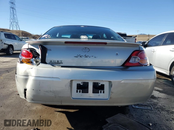2002 Toyota Solara SE with VIN 2T1CE22P42C003433, listed as a Copart auction lot 46911505 with 101,523 mi miles and Salvage Title. Bid and sale history available at carsss.com. Image 6.
