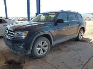 2019 Volkswagen Atlas SE with VIN 1V2LR2CAXKC514103, listed as a Copart auction lot 62536415 with 56,586 mi miles and Salvage title. Bid and sale history available at DreamBid. Image 1.