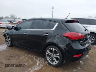 2016 Kia Forte EX with VIN KNAFX5A84G5604393, listed as a IAAI auction lot 42011963 with 79,145 mi miles and . Bid and sale history available at DreamBid. Image 3.