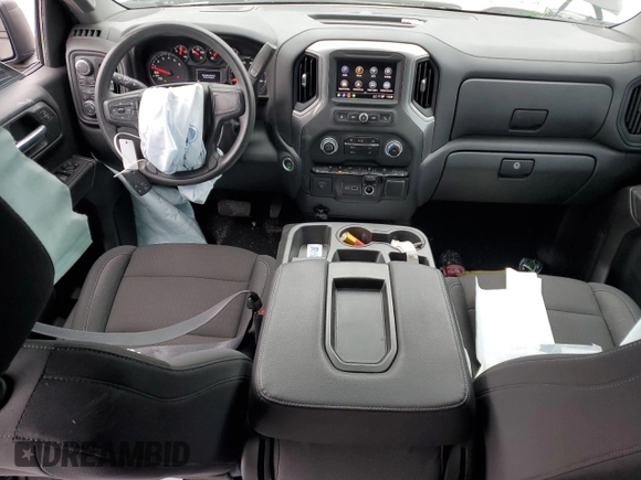 2024 Chevrolet Silverado 1500 Custom Trail Boss with VIN 3GCUDCED9RG126451, listed as a Copart auction lot 88024415 with 18,232 mi miles and Salvage Title. Bid and sale history available at carsss.com. Image 8.