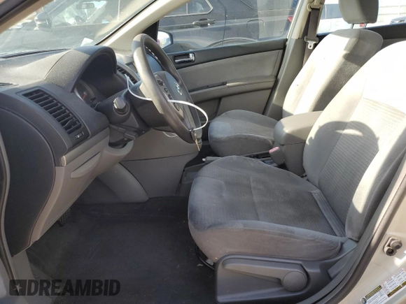2008 Nissan Sentra S with VIN 3N1AB61E78L760892, listed as a Copart auction lot 57756485 with Not provided miles and Clean title. Bid and sale history available at DreamBid. Image 7.
