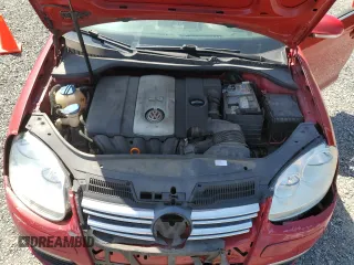 2009 Volkswagen Jetta SE z VIN 3VWRM71K09M133997, wystawiony jako Copart lot #59599095 z przebiegiem 196 722 mil mil oraz Szkoda całkowita • Salvage title. Historia ofert i sprzedaży dostępna na DreamBid. Obrazek 11.