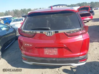 2021 Honda CR-V EX with VIN 5J6RW1H50MA003745, listed as a IAAI auction lot 41714479 with 114,887 mi miles. Bid and sale history available at carsss.com. Image 16.