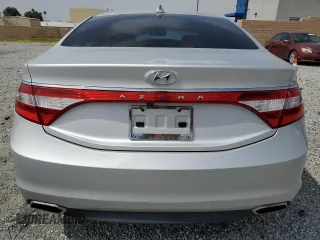 2016 Hyundai Azera with VIN KMHFG4JG2GA501321, listed as a Copart auction lot 50603855 with 60,355 mi miles and Salvage title. Bid and sale history available at DreamBid. Image 6.