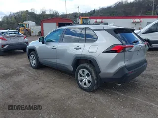 2019 Toyota RAV4 LE with VIN 2T3G1RFV9KC015700, listed as a IAAI auction lot 42019684 with 74,433 mi miles and . Bid and sale history available at DreamBid. Image 3.