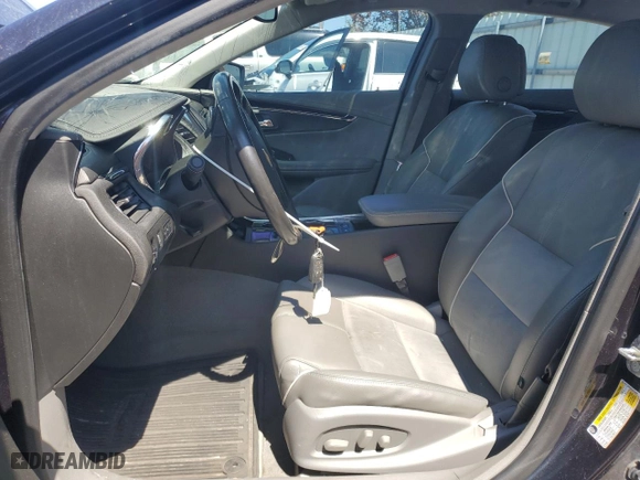 2014 Chevrolet Impala LT Eco with VIN 2G1135SR6E9225808, listed as a Copart auction lot 53516325 with 153,406 mi miles and Salvage Title. Bid and sale history available at carsss.com. Image 7.