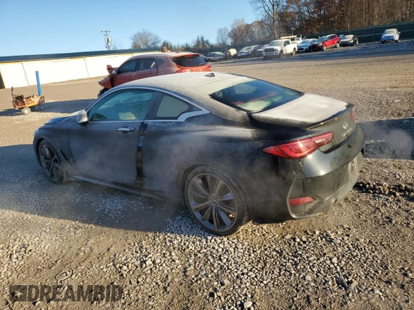 2021 Infiniti Q60 Red Sport 400 z VIN JN1FV7LK5MM530466, wystawiony jako Copart lot #84138974 z przebiegiem 41 452 mil mil oraz Czysty tytuł • Clean title. Historia ofert i sprzedaży dostępna na DreamBid. Obrazek 2.