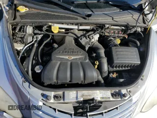 2006 Chrysler PT Cruiser Limited with VIN 3A8FY68876T370821, listed as a Copart auction lot 77364574 with 129,435 mi miles and Salvage Title. Bid and sale history available at DreamBid. Image 11.