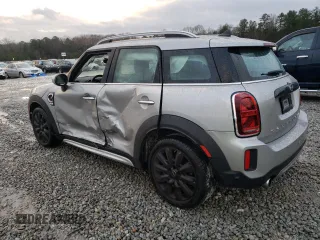 2024 MINI Countryman Cooper S with VIN WMZ53BR05R3R99139, listed as a Copart auction lot 87492724 with 7,183 mi miles and Salvage title. Bid and sale history available at DreamBid. Image 2.