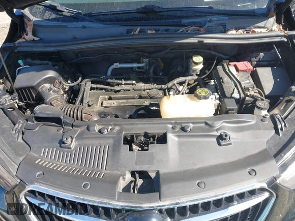 2017 Buick Encore Preferred with VIN KL4CJESBXHB028601, listed as a IAAI auction lot 41968219 with 98,007 mi miles. Bid and sale history available at carsss.com. Image 10.