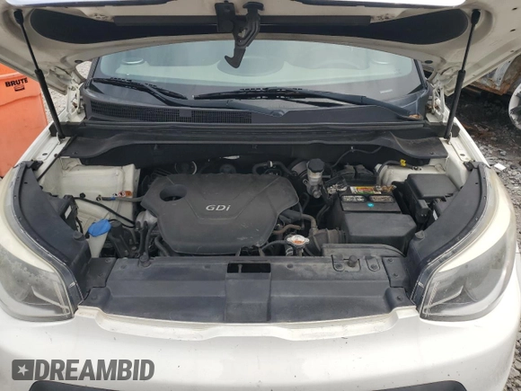 2016 Kia Soul with VIN KNDJN2A28G7340158, listed as a Copart auction lot 71067604 with 84,935 mi miles and Salvage Title. Bid and sale history available at carsss.com. Image 13.