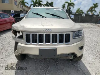 2014 Jeep Grand Cherokee Limited with VIN 1C4RJEBG5EC157444, listed as a Copart auction lot 51745095 with 126,680 mi miles and Salvage Title. Bid and sale history available at carsss.com. Image 5.