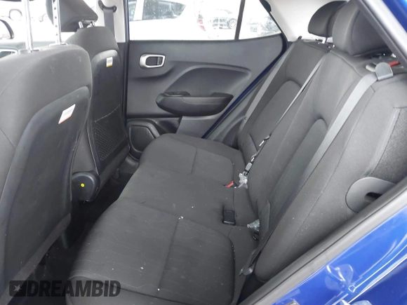 2022 Hyundai Venue SE with VIN KMHRB8A30NU134088, listed as a IAAI auction lot 41400433 with 47,081 mi miles and . Bid and sale history available at DreamBid. Image 8.