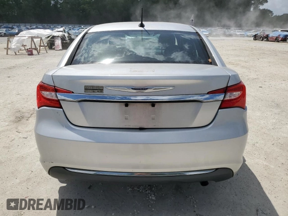 2012 Chrysler 200 Touring with VIN 1C3CCBBB2CN267683, listed as a Copart auction lot 51857355 with 215,785 mi miles and Salvage Title. Bid and sale history available at DreamBid. Image 6.