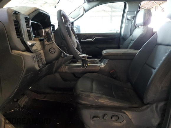 2024 Chevrolet Silverado 1500 LTZ with VIN 1GCUDGEDXRZ262224, listed as a Copart auction lot 51533935 with Not Provided miles and Salvage Title. Bid and sale history available at DreamBid. Image 7.