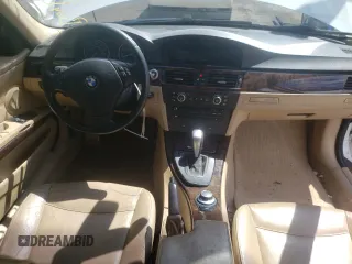 2008 BMW 3 Series 328xi with VIN WBAVC73528KP38456, listed as a Copart auction lot 54855785 with 267,668 mi miles and Clean title. Bid and sale history available at DreamBid. Image 8.