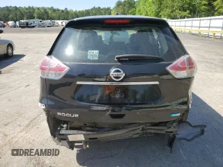 2014 Nissan Rogue SV with VIN 5N1AT2MT7EC859230, listed as a Copart auction lot 52878825 with 183,399 mi miles and Salvage Title. Bid and sale history available at carsss.com. Image 6.