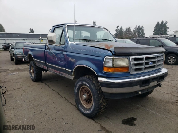 1994 Ford F-250 with VIN 2FTHF26G1RCA35041, listed as a Copart auction lot 88200075 with 107,025 mi miles and Clean Title. Bid and sale history available at carsss.com. Image 4.