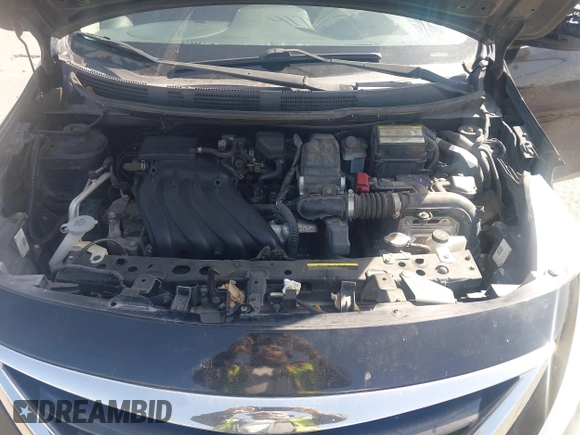 2015 Nissan Versa SV with VIN 3N1CN7AP8FL852291, listed as a IAAI auction lot 41739733 with 167,065 mi miles and . Bid and sale history available at DreamBid. Image 10.