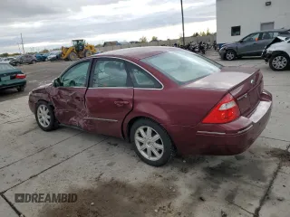 2005 Ford Five Hundred Limited with VIN 1FAFP28155G117589, listed as a Copart auction lot 80336804 with 104,198 mi miles and Salvage Title. Bid and sale history available at carsss.com. Image 2.
