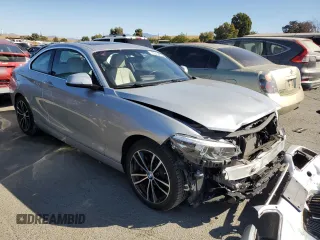 2020 BMW 2 Series 230i with VIN WBA2J1C06L7E97171, listed as a Copart auction lot 70030813 with 18,042 mi miles. Bid and sale history available at carsss.com. Image 4.