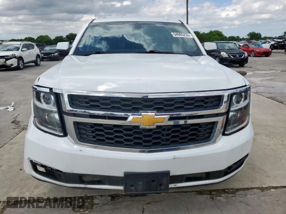 2017 Chevrolet Tahoe Commercial with VIN 1GNLCDEC1HR216307, listed as a Copart auction lot 54065235 with Not provided miles and Salvage title. Bid and sale history available at DreamBid. Image 5.