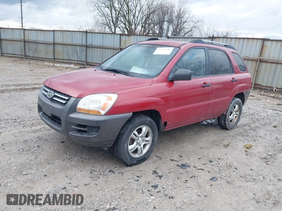 2006 Kia Sportage LX z VIN KNDJF723367282007, wystawiony jako IAAI lot #41214330 z przebiegiem 168 793 mil mil oraz . Historia ofert i sprzedaży dostępna na DreamBid. Obrazek 2.