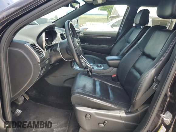 2018 Jeep Grand Cherokee Limited с VIN 1C4RJFBG4JC403674, выставлен на аукционе Copart как лот 62364235 с пробегом Не указан миль и Списание • Salvage title. История ставок и продаж доступна на DreamBid. Изображение 7.