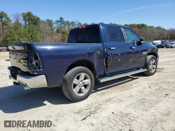 2015 Ram 1500 Outdoorsman z VIN 1C6RR7LT9FS767619, wystawiony jako Copart lot #48422825 z przebiegiem 160 554 mil mil oraz Szkoda całkowita • Salvage title. Historia ofert i sprzedaży dostępna na DreamBid. Obrazek 3.