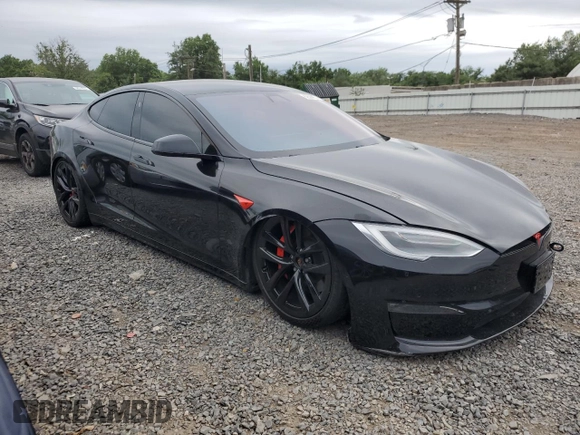 2022 Tesla Model S с VIN 5YJSA1E59NF471038, выставлен на аукционе Copart как лот 62594275 с пробегом 65 170 миль миль и Чистый • Clean title. История ставок и продаж доступна на DreamBid. Изображение 4.