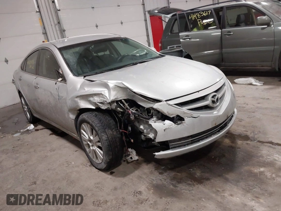 2010 Mazda 6 i Grand Touring with VIN 1YVHZ8CH8A5M17373, listed as a IAAI auction lot 41503099 with 134,157 mi miles and . Bid and sale history available at DreamBid. Image 1.