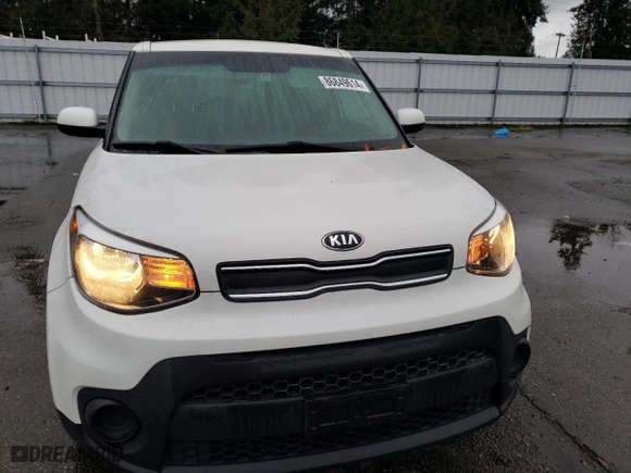2019 Kia Soul with VIN KNDJN2A24K7691903, listed as a Copart auction lot 86849614 with 31,994 mi miles and Salvage Title. Bid and sale history available at carsss.com. Image 5.