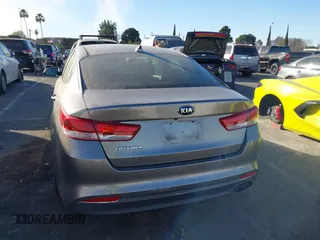 2018 Kia Optima LX with VIN 5XXGT4L32JG256921, listed as a IAAI auction lot 41389850 with 91,013 mi miles and . Bid and sale history available at DreamBid. Image 15.