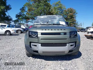 2023 Land Rover Defender S with VIN SALEJ6EX7P2143210, listed as a IAAI auction lot 36320493 with 3,186 mi miles and . Bid and sale history available at DreamBid. Image 12.