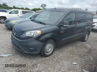 2015 Ram ProMaster City Cargo Tradesman with VIN ZFBERFAT8F6A90789, listed as a Copart auction lot 65019434 with 213,051 mi miles and Clean Title. Bid and sale history available at DreamBid. Image 1.