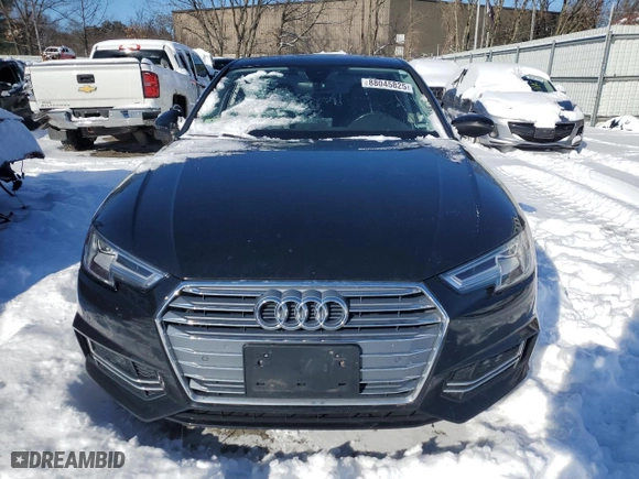 2017 Audi A4 Premium Plus with VIN WAUENAF43HN047901, listed as a Copart auction lot 88045825 with 95,327 mi miles and Salvage Title. Bid and sale history available at carsss.com. Image 5.