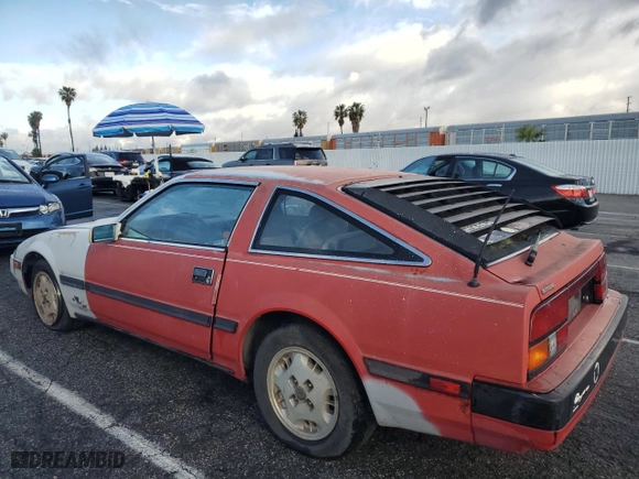 1984 Nissan 300ZX GS with VIN JN1HZ16S3EX004049, listed as a Copart auction lot 47688245 with NaN miles and Clean Title. Bid and sale history available at carsss.com. Image 2.