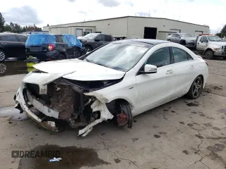 2016 Mercedes-Benz CLA 250 z VIN WDDSJ4GB5GN390133, wystawiony jako Copart lot #54359105 z przebiegiem 47 575 mil mil oraz Szkoda całkowita • Salvage title. Historia ofert i sprzedaży dostępna na DreamBid. Obrazek 1.